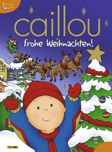 9783833219863: Caillou (Weihnachtsbuch)