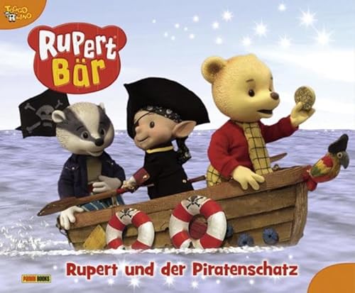 Beispielbild fr Rupert Br, Geschichtenbuch Bd. 1: Rupert und der Piratenschatz zum Verkauf von medimops
