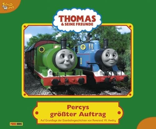 Imagen de archivo de Thomas und seine Freunde Geschichtenbuch, Band 29: Percys grter Auftrag: Bd 29 a la venta por medimops