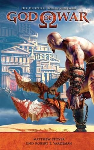 Stock image for God of War, Band 1: Der offizielle Roman zum Game for sale by medimops