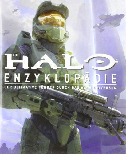 Beispielbild fr Die Halo Enzyklopdie zum Verkauf von PAPER CAVALIER UK