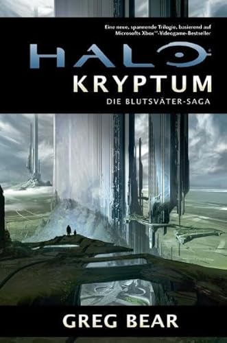 Halo Kryptum Die Blutsväter-Saga - Bear, Greg