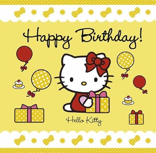 Hello Kitty Geschenkbuch 4: Happy Birthday!