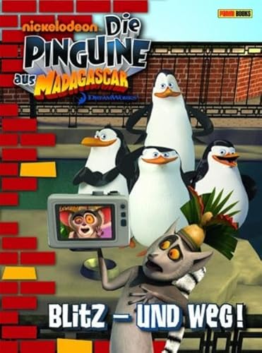 Die Pinguine aus Madagascar, Band 1: Blitz und weg!: Erstlesebuch - Reiser, Molly