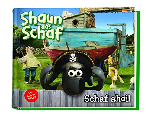 Beispielbild fr Shaun das Schaf Geschichtenbuch 11: Schaf ahoi! zum Verkauf von medimops