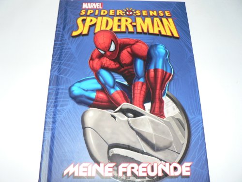 9783833222788: Spider-Man Freundebuch: Mein Freundebuch