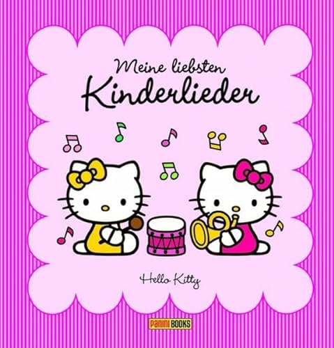 Beispielbild fr Hello Kitty Liederbuch: Meine liebsten Kinderlieder zum Verkauf von medimops