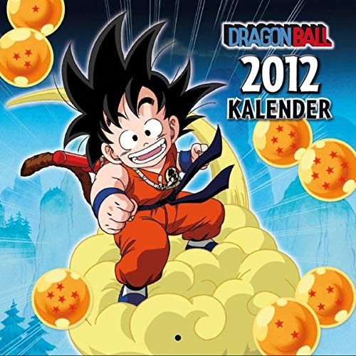 9783833223051: Dragonball Wandkalender 2012