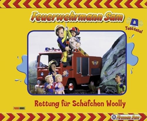 Stock image for Feuerwehrmann Sam, Geschichtenbuch: Bd. 1: Rettung fr Schfchen Woolly for sale by medimops