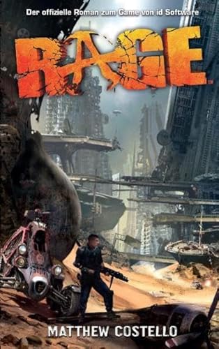 9783833223297: Rage (Roman zum Game): Videogameroman