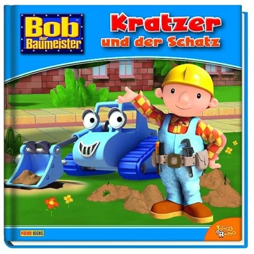 Beispielbild fr Bob der Baumeister, Bd. 1: Kratzer und der Schatz zum Verkauf von medimops