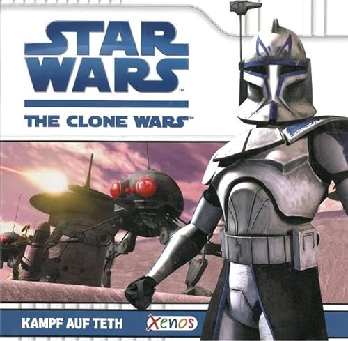 Beispielbild fr Star Wars The Clone Wars: Kampf auf Teth zum Verkauf von medimops