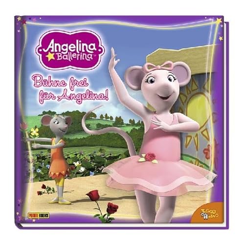 Imagen de archivo de Angelina Ballerina Geschichtenbuch, Bd. 1: Bhne frei fr Angelina a la venta por medimops