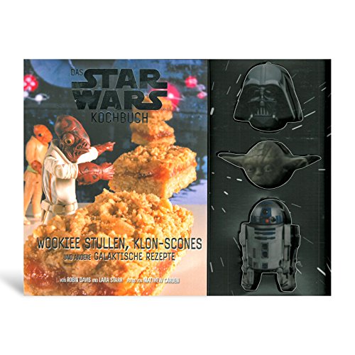 9783833225413: Das STAR WARS Back- und Kochbuch: Wookiee Stullen, Klon-Scones und andere galaktische Rezepte