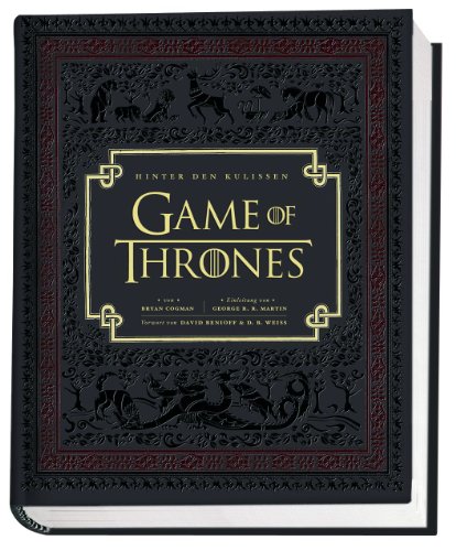 Imagen de archivo de Game of Thrones: Hinter den Kulissen a la venta por medimops