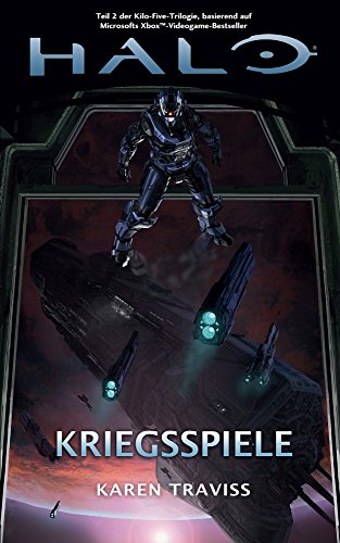 Halo Kriegsspiele, (Kilo-Five-Trilogie 2) - Traviss, Karen