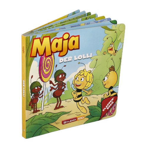 Beispielbild fr Die Biene Maja Klappenbuch: Activitybuch mit Klappen zum Verkauf von medimops