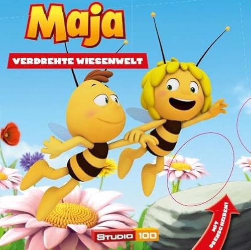 Beispielbild fr Die Biene Maja Activitybuch mit Drehscheiben: Verdrehte Wiesenwelt zum Verkauf von medimops