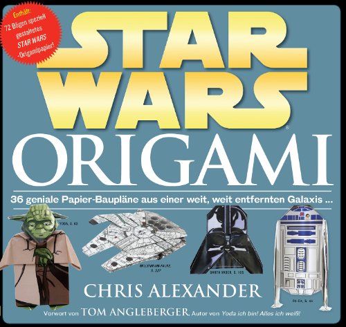Stock image for STAR WARS Origami: 36 geniale Papier-Bauplne aus einer weit, weit entfernten Galaxis. for sale by medimops