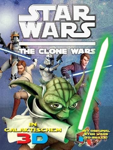 Beispielbild fr Star Wars The Clone Wars - In galaktischem 3D: Bd. 1: Helden & Schurken zum Verkauf von medimops