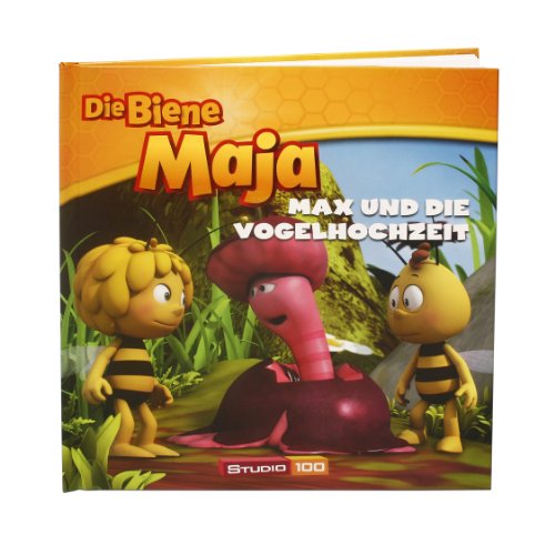 Beispielbild fr Die Biene Maja Geschichtenbuch: Bd. 3: Max und die Vogelhochzeit zum Verkauf von medimops