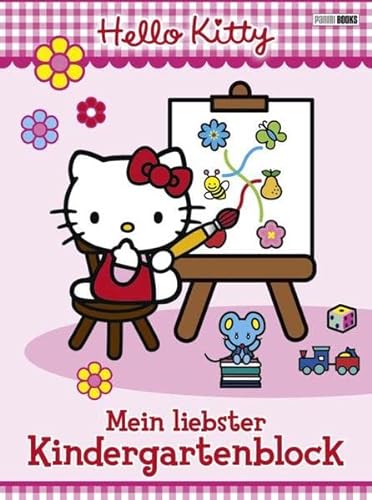 9783833227417: Hello Kitty Kindergartenblock: Mein liebster Kindergartenblock