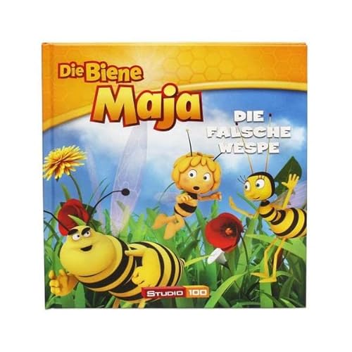 Beispielbild fr Die Biene Maja Geschichtenbuch: Bd. 4: Die falsche Wespe zum Verkauf von medimops