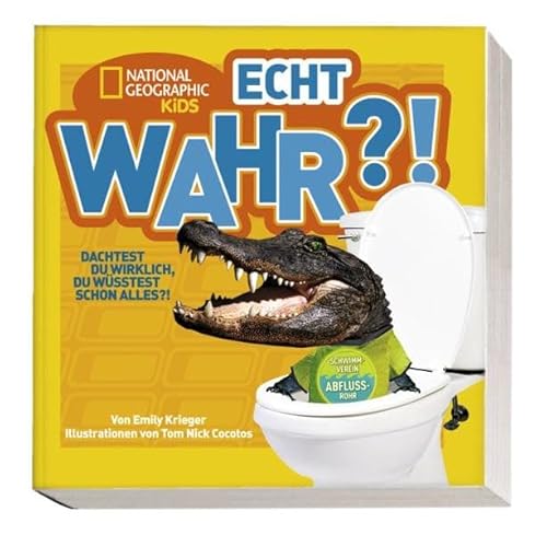 Stock image for National Geographic Kids: Echt wahr?! for sale by GF Books, Inc.