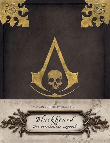 9783833228643: Assassin's Creed IV: Black Flag: Blackbeard - Das verschollene Logbuch