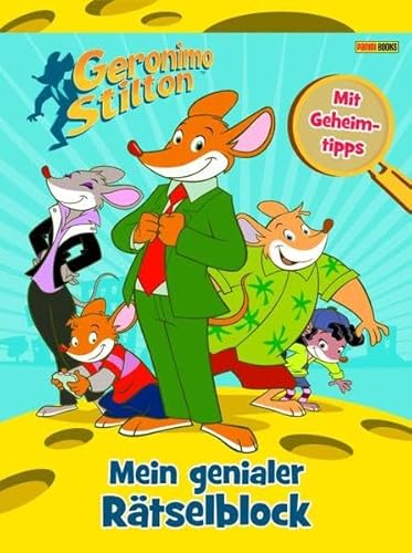 9783833228773: Geronimo Stilton Rtselblock: Mein genialer Rtselblock