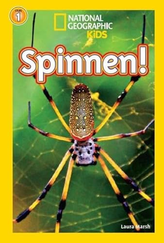 Stock image for National Geographic KiDS Lesespa: Bd. 6: Spinnen (Stufe 1 - Leseanfnger) for sale by medimops