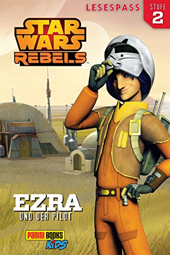 Beispielbild fr Star Wars Rebels: Lesespa Stufe 2: Ezra und der Pilot zum Verkauf von medimops