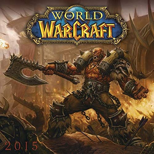 9783833229572: World of Warcraft Wandkalender 2015: Wandkalender 2015