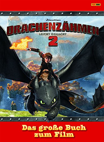 Imagen de archivo de Drachenzähmen leicht gemacht 02 - Das gro e Buch zum Film a la venta por ThriftBooks-Dallas