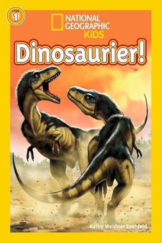 Imagen de archivo de National Geographic KiDS Lesespa: Dinosaurier: Bd. 11: Dinosaurier (Lesestufe 1 - fr Leseanfnger) a la venta por medimops