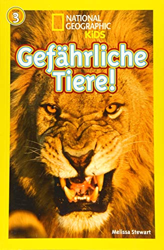 Stock image for National Geographic KiDS Lesespa: Gefhrliche Tiere: Bd. 14: Gefhrliche Tiere (Lesestufe 3 - fr Profileser) for sale by medimops
