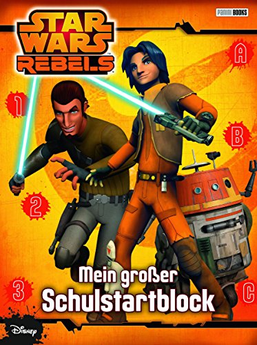 Stock image for Star Wars Rebels: Meine groer Schulstartblock for sale by medimops
