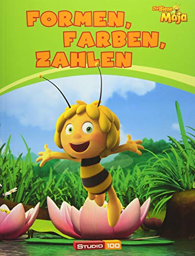 Beispielbild fr Die Biene Maja: Formen, Farben, Zahlen zum Verkauf von medimops