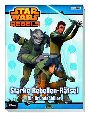 Imagen de archivo de Star Wars Rebels: Starke Rebellen-Rtsel fr Grundschler a la venta por medimops