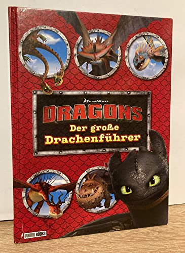 Beispielbild fr Dragons: Der groe Drachenfhrer zum Verkauf von medimops