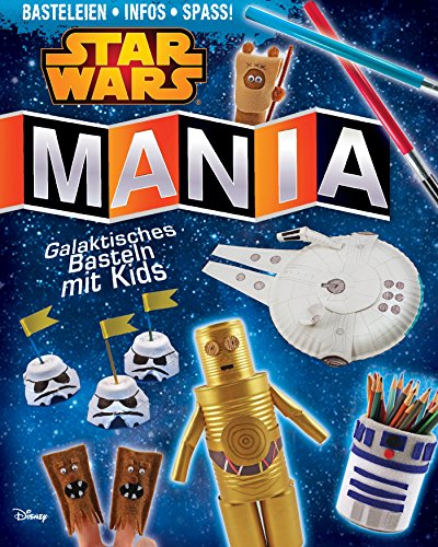 Beispielbild fr STAR WARS Mania: Galaktisches Basteln mit Kids zum Verkauf von medimops
