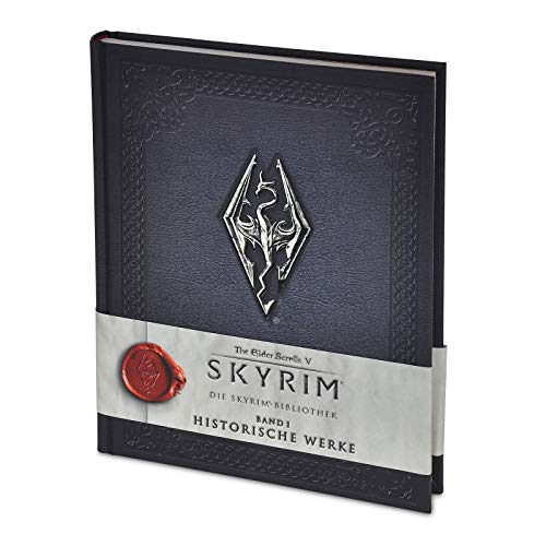 9783833231728: The Elder Scrolls V: Skyrim: Die Skyrim-Bibliothek, Teil 1: Historische Werke