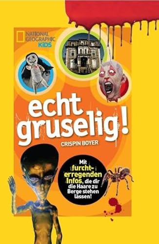 9783833232404: National Geographic KiDS: echt gruselig!