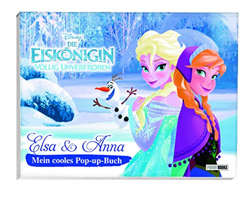 Beispielbild fr Disney Die Eisknigin - Elsa und Anna: Mein cooles Pop-up-Buch zum Verkauf von Blackwell's