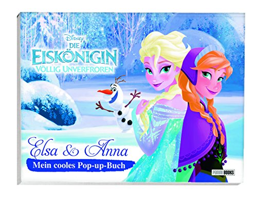 9783833232831: Disney Die Eisknigin - Elsa und Anna: Mein cooles Pop-up-Buch