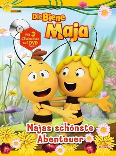 Beispielbild fr Die Biene Maja: Majas schnste Abenteuer: Sammelband mit DVD (3 TV-Episoden) zum Verkauf von medimops