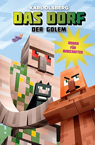Beispielbild fr Der Golem - Roman fr Minecrafter -Language: german zum Verkauf von GreatBookPrices