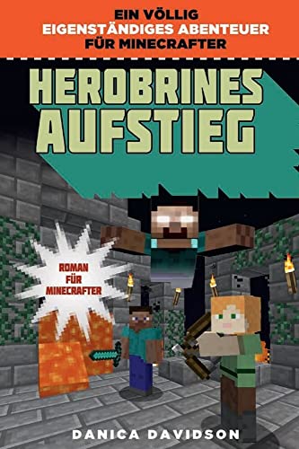 Beispielbild fr Herobrines Aufstieg - Roman fr Minecrafter zum Verkauf von medimops