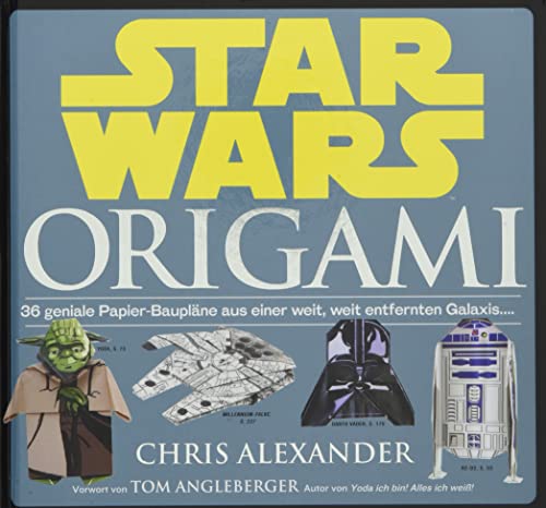 Stock image for Star Wars: Origami (NEUAUFLAGE): 36 geniale Papier-Bauplne aus einer weit, weit entfernten Galaxis for sale by medimops