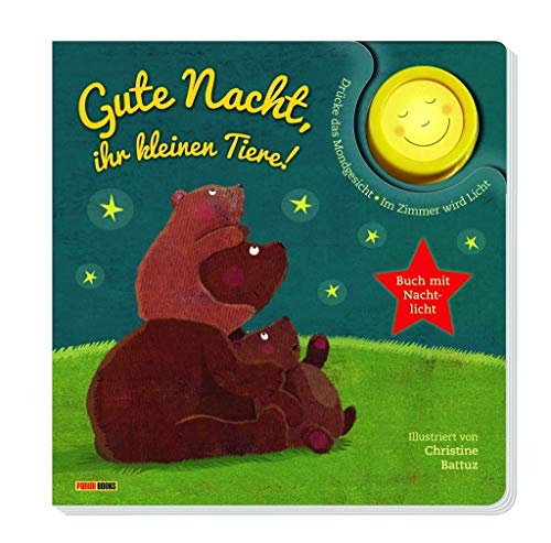 Beispielbild fr Gutenachtgeschichtenbuch mit Licht: Gute Nacht, ihr kleinen Tiere! zum Verkauf von medimops